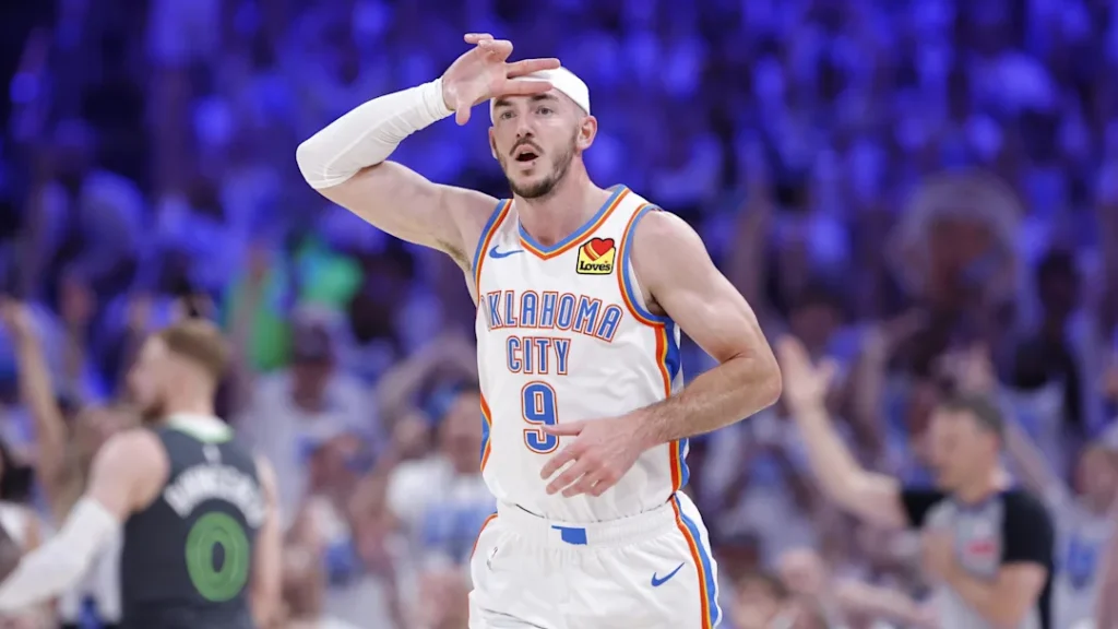 Magic Johnson Praises Alex Caruso After Thunder Reach NBA Finals 6 Alex Caruso 3