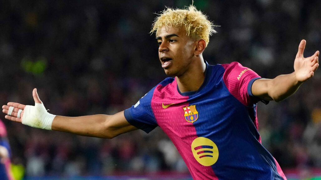 Franco Mastantuono to PSG? Thierry Henry Tips Starlet to Rival Lamine Yamal 6 Lamine Yamal