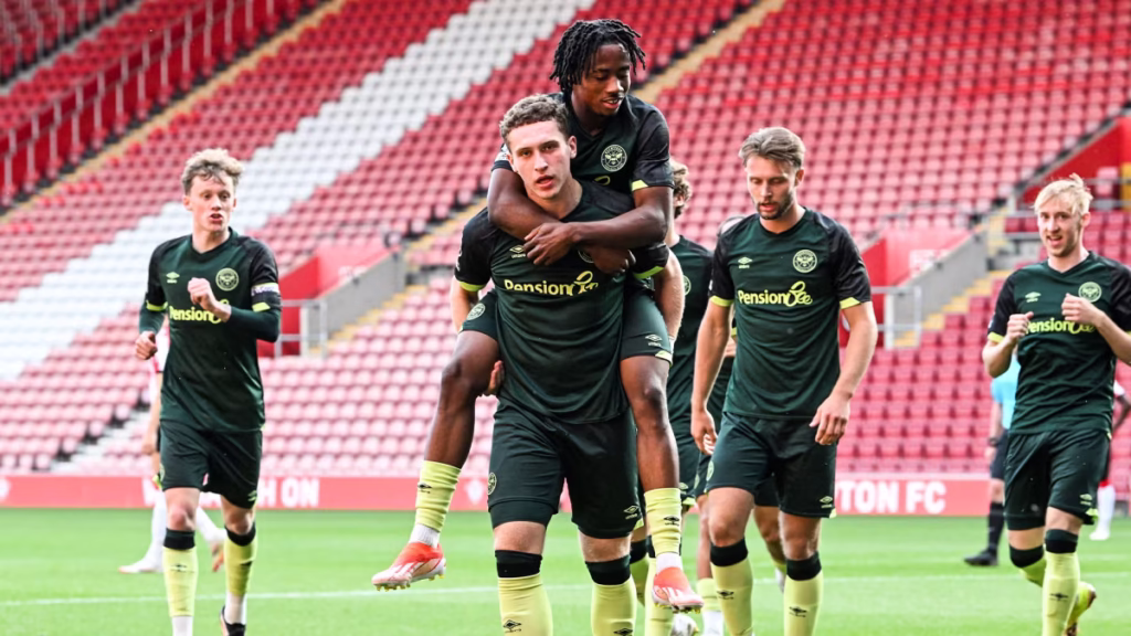 Brentford B Book Spot in Premier League Cup Final with Confident Win Over Southampton 6 Brentfordfc