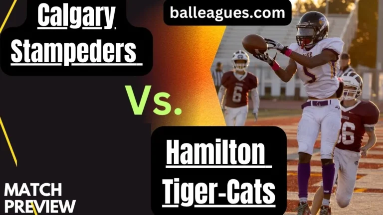 Calgary Stampeders vs. Hamilton Tiger-Cats: Preview, Odds, Predictions, In-depth Analysis 1 Calgary Stampeders vs. Hamilton Tiger-Cats
