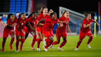 Canada Wins Nicaragua Despite Red Card at U-20 CONCACAF 6 Canada U-20 Women 2
