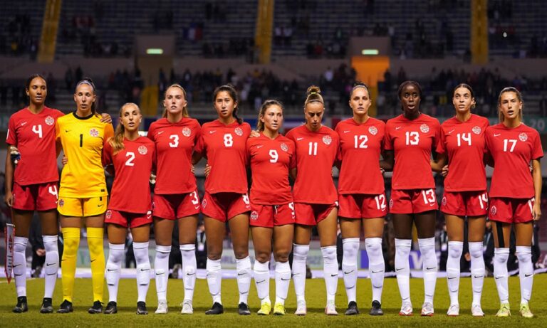 Canada Wins Nicaragua Despite Red Card at U-20 CONCACAF 1 Canada U-20 Women