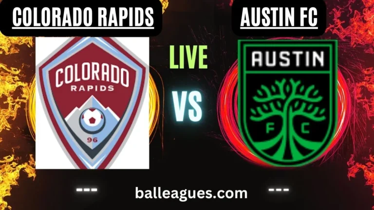 MLS: Colorado Rapids vs Austin FC - See Who Will Win, Predictions, Odds 1 Colorado Rapids vs Austin FC