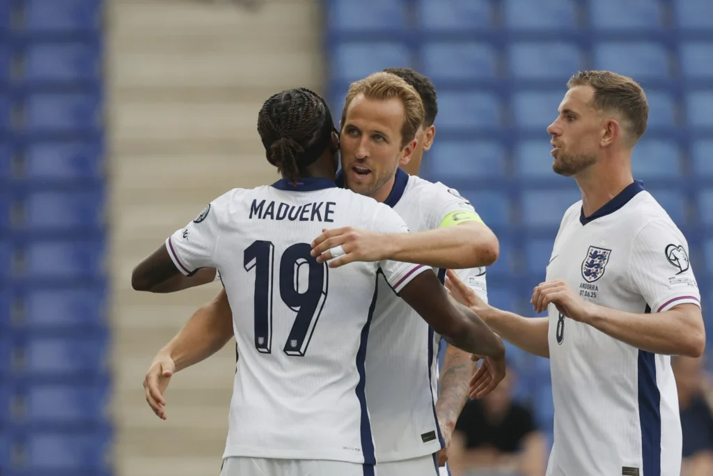 Harry Kane Scores as England Beat Andorra 1-0 | World Cup Qualifier Recap 6 England Team