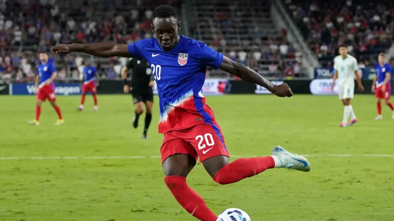 Balogun to miss the CONCACAF Gold Cup, dropped from US roster alongside absences of Pulisic and McKennie. 1 Folarin Balogun