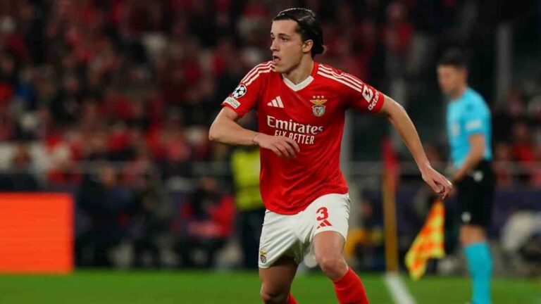 Real Madrid Eyes Alternatives as Benfica Demand €50M for Carreras 1 Gualter Fatia