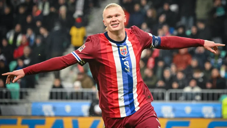 Erling Haaland Shines as Norway Beats Italy 3-0 in 2026 World Cup Qualifier 1 Erling Haaland