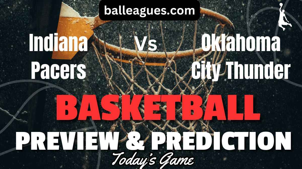Indiana Pacers vs. Oklahoma City Thunder 1