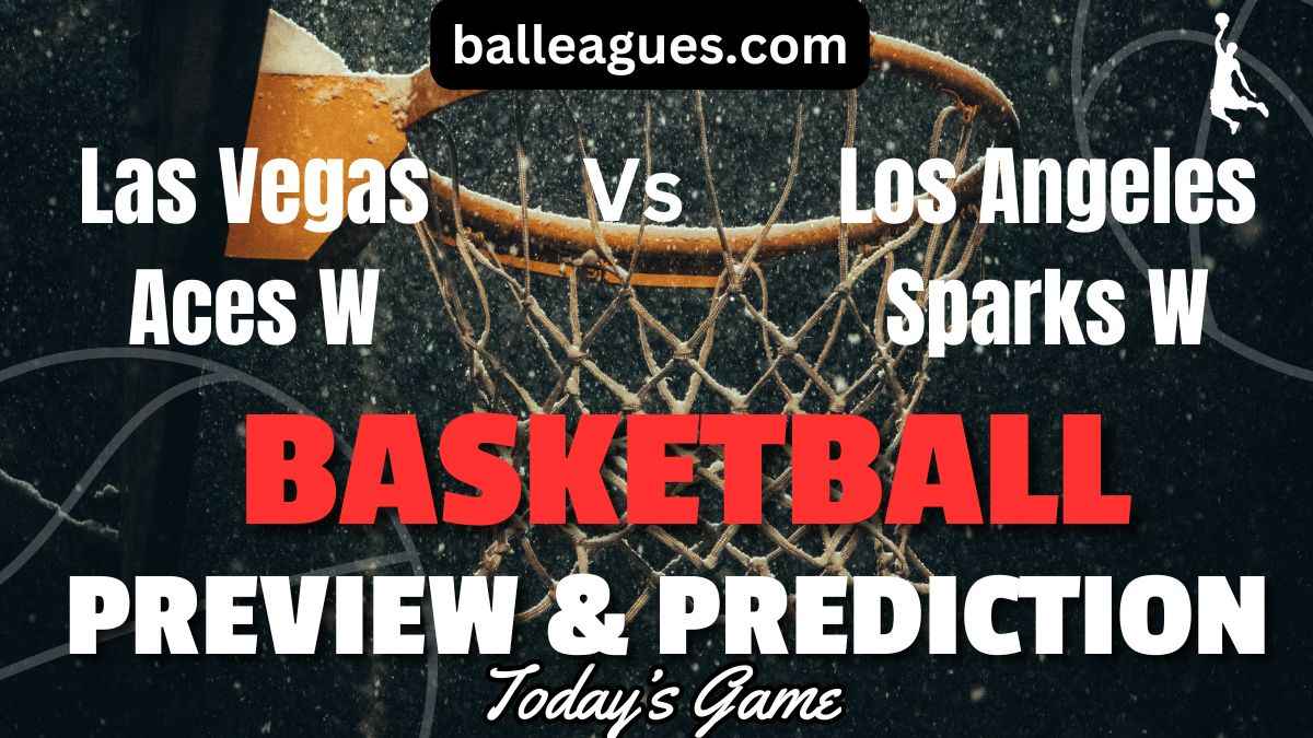 Las Vegas Aces W vs. Los Angeles Sparks W