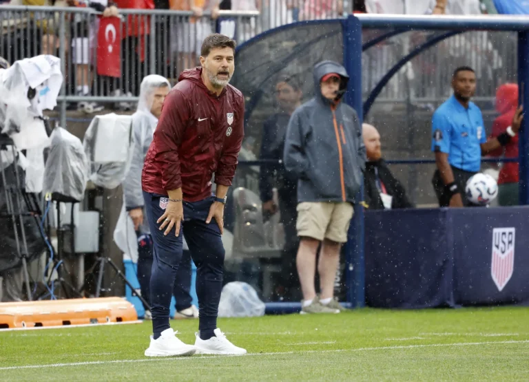 U.S. Men’s National Team Falls to Turkey Despite Early Goal: Pochettino Remains Optimistic 1 Mauricio Pochettino