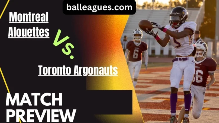 Montreal Alouettes vs Toronto Argonauts: Preview, H2H, Odds 1 Montreal Alouettes vs Toronto Argonauts