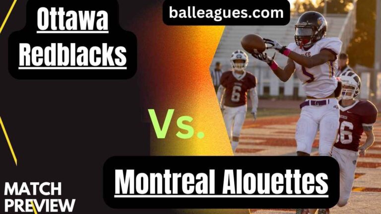 Ottawa Redblacks vs. Montreal Alouettes: Preview, Odds, Predictions, In-depth Analysis 1 Ottawa Redblacks vs. Montreal Alouettes