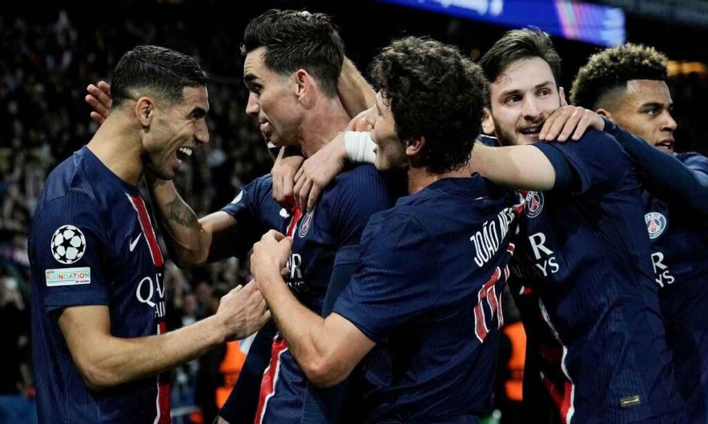 PSG Thrashes Inter Milan to Win First Champions League Title 1 Paris Saint-Germain inter milan