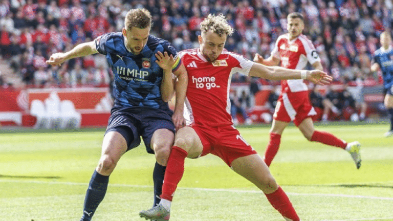 Berlin forward Hollerbach moves to Bundesliga competitor Mainz 1 Patrick Mainka and Benedict Hollerbach
