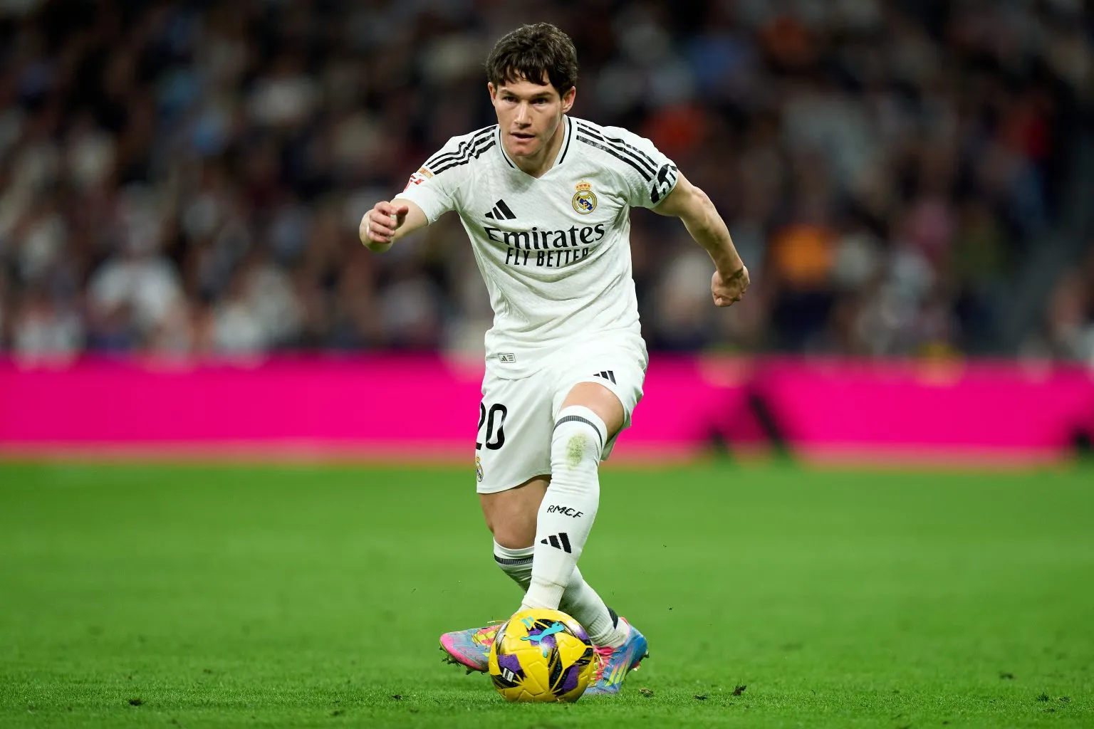 Real Madrid’s Fran Garcia Determined to Prove His Worth Amid Transfer Uncertainty 1 Fran Garcia
