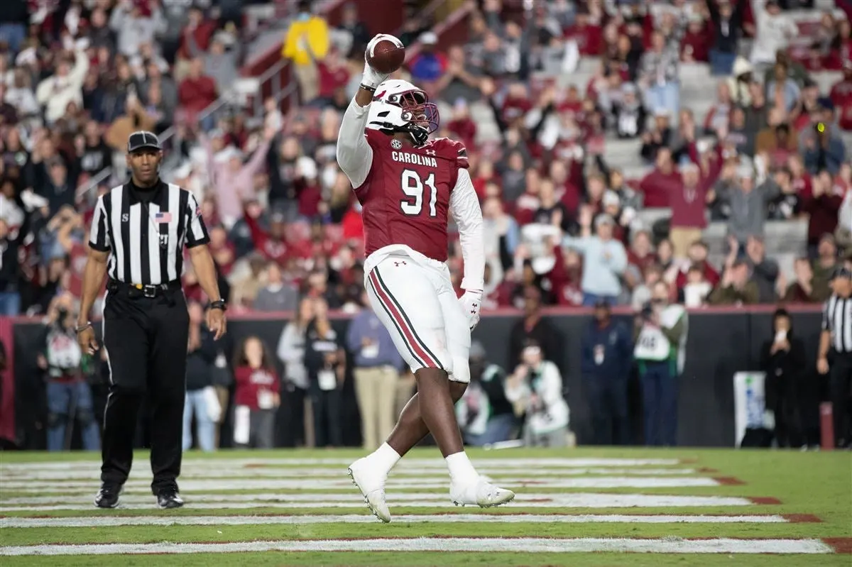 Tonka Hemingway Compared to Maxx Crosby by Former Coach After Raiders Draft Pick 1 Tonka Hemingway