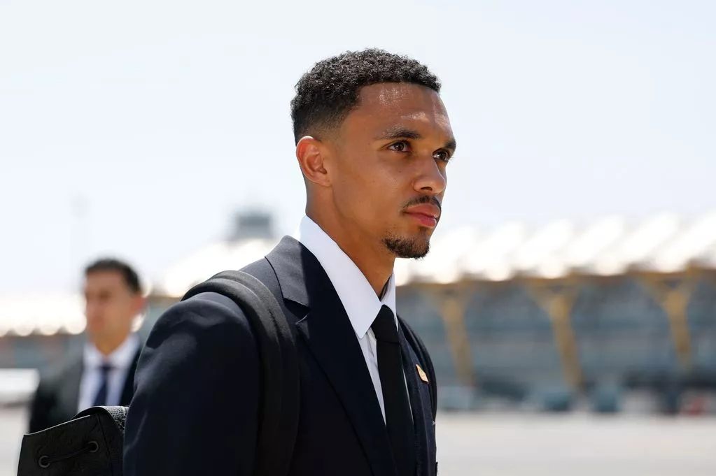 Trent Alexander-Arnold: Real Madrid Life vs Liverpool 1 Trent Alexander-Arnold