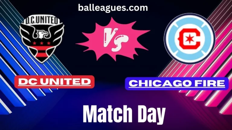 US MLS: DC United vs Chicago Fire - Predictions, Odds, H2H, Who Will Win 1 US MLS DC United vs Chicago Fire