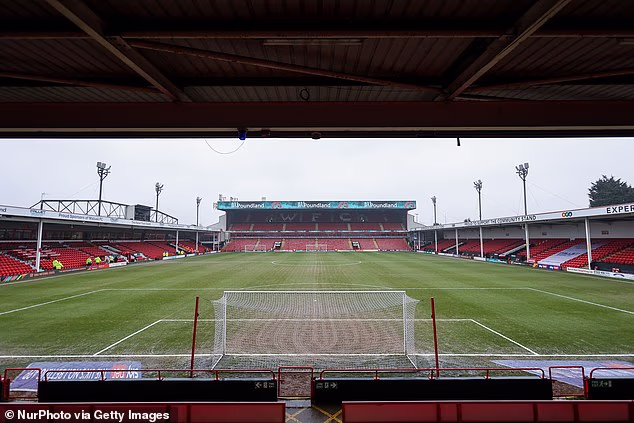 Walsall's Bescot Stadium