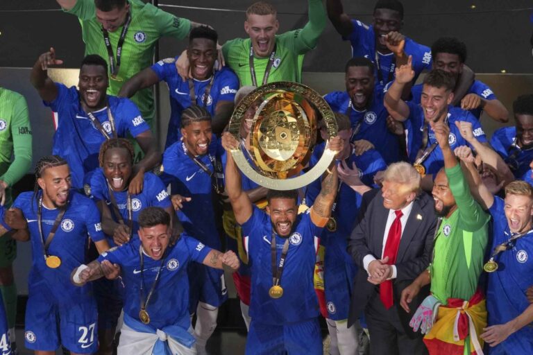 Chelsea Turn the Tables on PSG to Win Inaugural Expanded Club World Cup 1 Chelsea Vs PSG