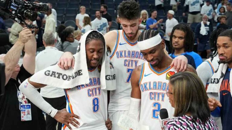 Oklahoma City Thunder’s Offseason Strategy Focuses on Long-Term Dominance After NBA Title Win 1 Jesse Johnson