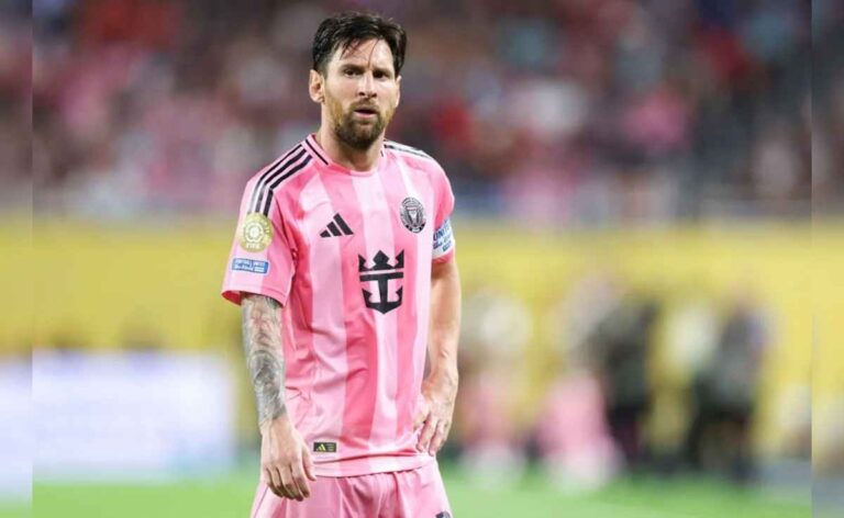 Inter Miami Predicted Starting XI vs. FC Cincinnati: Messi Minutes in Focus Ahead of Key MLS Match 1 Lionel Messi